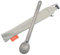 TiTo Titanium Long Handle Spork and Spoon Eco-Friendly Ultralight Portabale Flatware for Outdoor Camping Backpacking Hiking Travel Picnic Tableware with Bag(Sandblasting Spoon)