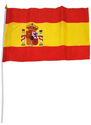Bandera de España 30x45 cm