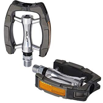 XLC Fahrradpedale - 2501840305 Fahrradpedale schw./Silber/grau One Size