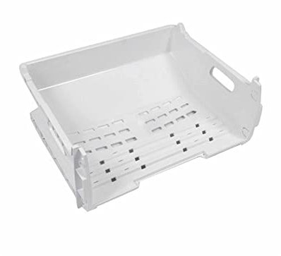 sparefixd Frozen Food Drawer Body 154mm to Fit Lec Fridge Freezer