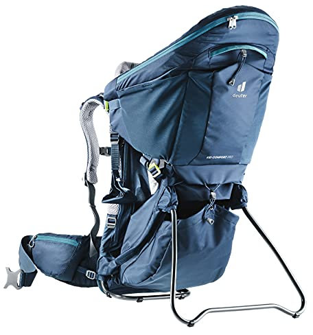 Deuter Kid Comfort Pro Child Carrier and Backpack - Midnight