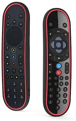 Cover Telecomando Compatibile con Sky Q EC302/EC201/EC202 Vocale Telecomando,Guscio Custodia Telecomando Sky Compatibile con Sky Q Voice Remote Protettiva Cassa Compatibile con Telecomando Sky Q