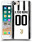 Head Case Designs Licenza Ufficiale Personalizzata Personale Juventus Football Club in Casa 2020/21 Race Kit Custodia Cover per Parte Posteriore Compatibile con Apple iPhone 7/8 / SE 2020 & 2022