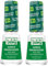 Valmy Chemical Nail Hardener, Formaldehyde Free 7 Free, Strengthening and Protective Treatment (14ml each)