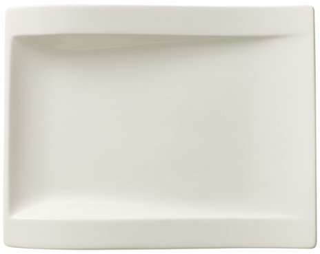 Frühstücksteller neu 26x20cm NEW WAVE Villeroy & Boch**6 (6 Stück)