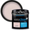 2.5L CROWN Easyclean Bathroom MID-SHEEN Emulsion Multi Surface Paint With MOULDGUARD+ That can be Used on Walls, Ceilings, Wood and Metal. Stain & Scrub Resistant Formula – Pashmina