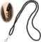 Estrattori di Perle per Zip Posteriore con Ganci Cursore per Cerniera Lampo Bianco e Nero Tiralampo Lungo con Perline per Abito Assistente per Chiusura Lampo Accessori per Vestiti (Nero)