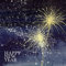 IHR Ideal Home Range - Papierservietten HAPPY SILVESTER blue 20 St. Lunch-Servietten 33 cm x 33 cm