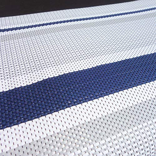 Schlauchland Outdoor Teppich Camping Matte ´´´odooro DURATEX 3,0m x 3m Stripe *** VIELE GRÖSSEN + Farben * 500 g/m² Zeltteppich Vorzelt Teppich Garten Spieldecke Wohnwagen Camper