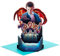 Hallmark Paper Wonder Stranger Things Pop-Up-Karte (Geburtstag, Ermutigung, Freundschaftskarte)