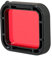 30-60ft Subacquea Diving Camera Housing Case Rosso Lens Filtro Protettivo Snap Design Cover Per GoPro Hero 5 6