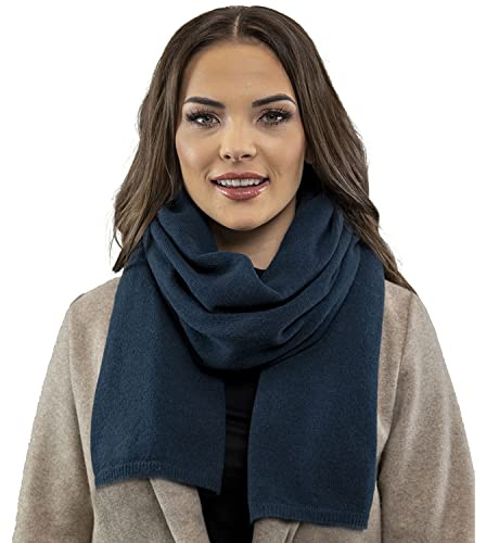 VIVISENCE Damen Winter Schal Aus Modischer Gemütlich Wärmendem Garn Mit Dekorativer Bindung Für Kalte Wintertage Frauen Elegante Und Sportliche Outfits Winter Herbst Modell 7101