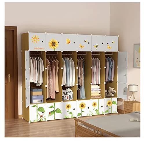 SERUMY Closet Plegable Armarios armarios portátiles Combinados armarios Combinados gabinetes modulares Libros Libros Juguetes Toallas Almacenamiento Almacenamiento Cajas de Almacenamiento Armario