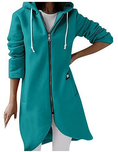 Black Friday Angebote 2024 Ab Wann Winterjacke Damen,Steppmantel Winter Radjacke Fahrradjacke Wasserdichter Wintermantel Wickelstrickjacke Wintermantel Tailliert Blazer(Mint Grün-3,XXL)