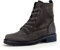Gabor Damen Schnürstiefeletten, Frauen Schnürboots,Wechselfußbett,Best Fitting,Kurzstiefel,uebergangsschuhe,Pepper (schwarz),43 EU / 9 UK