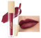Oulac Flüssiger Matt Lippenstift, Pflaume Lippenstifte, Langanhaltend mit Kussechter, Intensiver Farbabgabe, präzisem Applikator, Mattem Finish, Vegan Clean Beauty Liquid Matte 4,5 ml (M22)