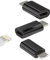 Lightning Female to Micro USB Male Converter(3Pack)Charging Adapter Compatible for Samsung Galaxy S7 Active S6 Edge Nexus 5 A8 LG Android Charge Cable Port Power for iPhone 13 Pro 7 8 Plus X Ipad Cord
