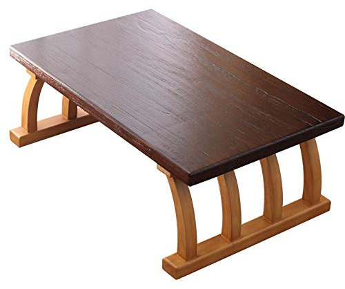 Table d'appoint Table à thé Chinoise Ancienne Ferme, Table Basse, hôte de collation, Table d'ordinateur Portable, Angle à la Maison, Balcon, Mini Table de Bureau Table Basse (Size : 80x50x30cm)