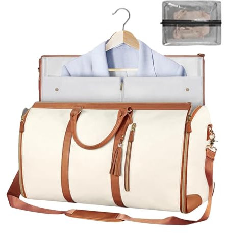 gebhart Sac À Vêtements Pour Bagage À Main | Sac De Costume Convertible | Housses À Vêtements De Voyage Pour Hommes Et Femmes | Sac De Costume Suspendu 2 En 1, Sac De Voyage, Sac De Sport