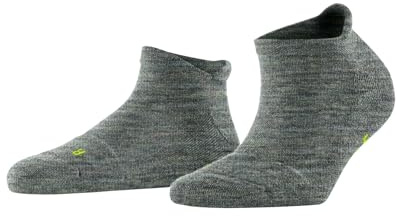 FALKE Damen Keep Warm Sneakersocken atmungsaktive klimaregulierende geruchshemmende Wolle sportlicher Damensneakersocken wärmend mit Plüschsohle bequem für kalte Tage 1 Paar | mit Merinowolle und Plüschsohle