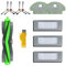 Laimaiou Kit accessori di ricambio per iRobot Roomba Combo R111840 R1138 Robot Aspirapolvere 10 Confezioni 1 Spazzola a rullo, 3 Filtri, 4 Spazzole laterali, 2 Panni Mop