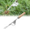 Désherbeur Manuel,Jardinière Manuelle,Outil Gouge de Désherbage en Acier Inoxydable,Arrache Racine,Extracteur Mauvaises Herbes,Outil de Jardinage,Outil de Désherbage Manuel,Arrache Mauvaise Herbe