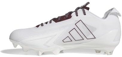 adidas Zapatillas de fútbol Adizero 13.0 para Hombre, White Team Navy White, 50.5 EU