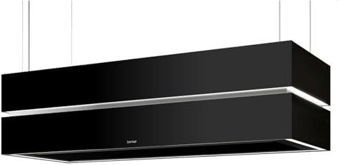 Berbel Skyline Edge Play BIH 100 SKE-P permalyt® Deckenlifthaube 100 cm Schwarz