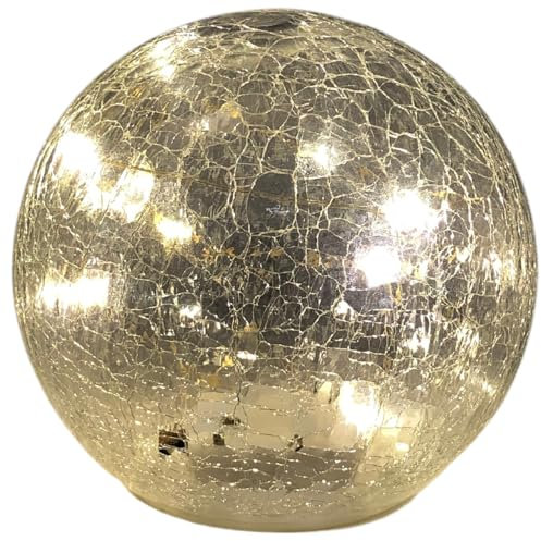 abc HOME | Glaskugel mit Beleuchtung | LEDs