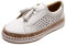 2024 Baskets à Enfiler pour Femme - Chaussures en Toile Blanche Chaussures Loisirs Confortables Mode Printemps été Le Fitness Souple Mode Femme Chic Mode LéGèRes Et Respirantes