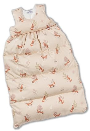 Tavolinchen Daunenschlafsack/Babyschlafsack Fuchs, Gr. 110cm