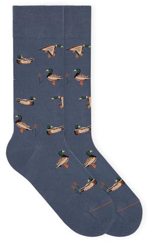 von Jungfeld - Motiv Socken mit verschiedenen Icons - Bunte Socken mit Muster für Damen & Herren in Gr. 35-46