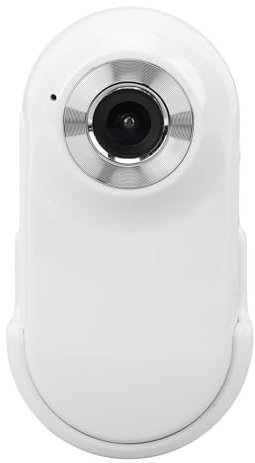 Haustierhalsband Kamera, HD 1080P Hunde Tracker Halsband, 130° Weitwinkel, Kompakte Sport Action Kamera mit Videoaufzeichnungen für Reisen, Reiten, Body Cam Drinnen/draußen (32GB)
