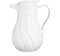 Olympia Olympia Insulated Swirl Jug White - 0.5Ltr 16.9fl oz