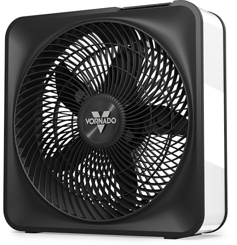 Vornado - Model 80 High Speed Fan with Removable Grille, 5 Speed Settings, Powerful Airflow, Air Circulation throughout the Room, Quiet Operation