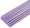 sourcing map 30pcs Full Size Hot Glue Gun Sticks 7mm x 200mm High Sticky Small Hot Glue Sticks for Glue Gun, Metallic Purple