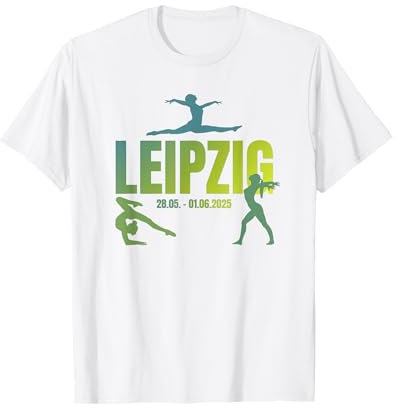Turnfest Leipzig 2025 Gymnastik Turnen International Sport T-Shirt
