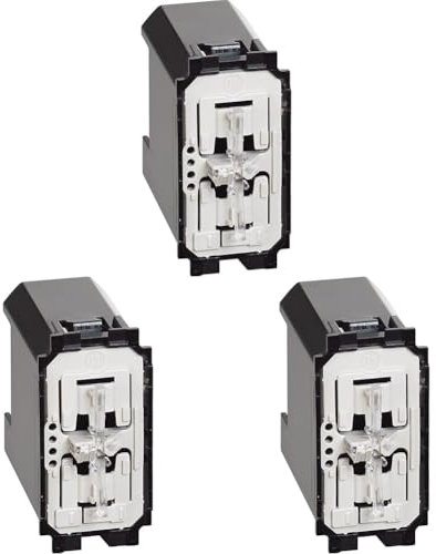 Bticino Living Now K4003C Deviatore Connesso, 125VA, 250W, 1 modulo (Confezione da 3)