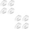 HOLIDYOYO 8pcs Electric Pepper Mill Dust Lids for Kitchen Supply Compact Portable Design Easy to Use Convenient Storage for Cooking BBQ