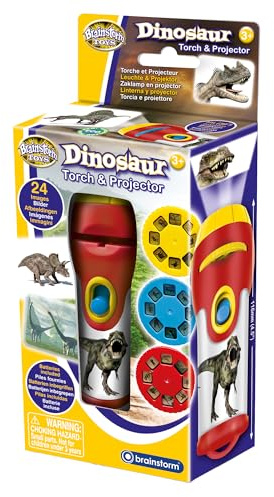 Brainstorm Toys - Dinosaur Torch & Projector