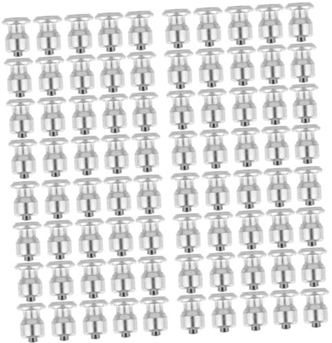 Cabilock 50pezzi Viti Chiodi Pneumatici Auto Invernali Neve Antiscivolo Tungsteno Leggere Durature Installazione Veicolo