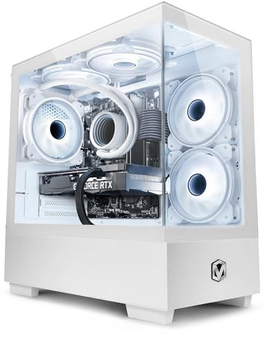 Vibox IV-550 PC Gaming Fisso Completo • Ryzen 7 5700X 4,6GHz • RTX 5060 Ti 8GB • 16GB RAM • 1TB NVMe M.2 SSD • Windows 11 • WiFi