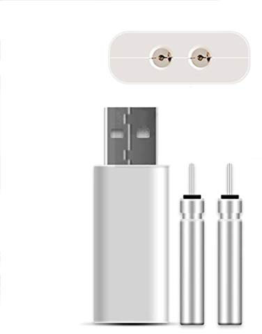 HAISENG Batterie CR425 rechargeable par USB pour téléphone plat