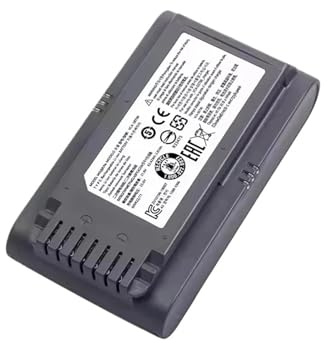 Aspirateur Balai Sans Fil Samsung Jet 90/Jet 75 Pet/Jet 75, Batterie Li-ion 21,6 V 5000 MAh, VCA-SBT90/XAA(2600mAh)