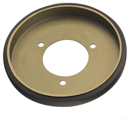 Honseadek Reibrad für Schneefräsen Ersatzteil 119-1567 Kompatibel mit 106-4480 Langlebige Metallkonstruktion, kein Werkzeug erforderlich für einfache Installation
