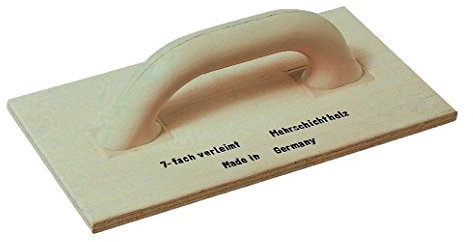 Kronenhansa 251428 Reibebrett Reibfix aus Holz, 14 x 28 cm