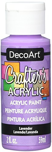 DecoArt Acrylic Paint, Lavender, 59ml