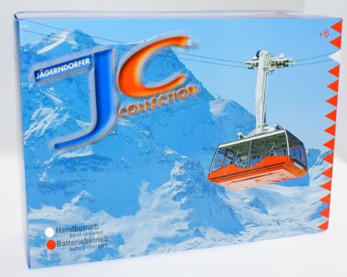 Jaegerndorfer jaegerndorferjc89393 Handbetätigung Antenne Straßenbahn Spielzeug Fahrzeug