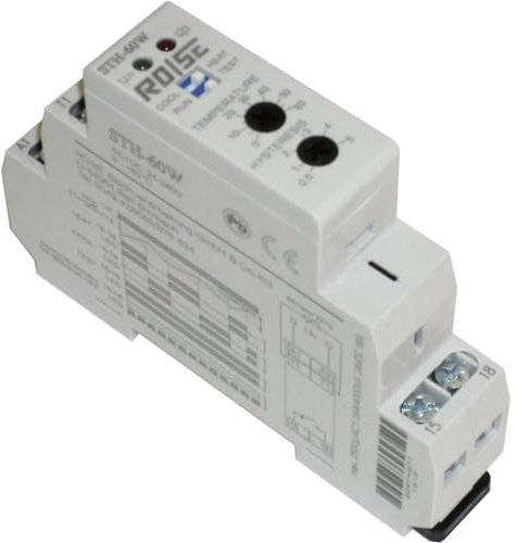 RO/SE STH-60W Schaltschrank - Thermostat -FH 0-60°C mit 3m Sensor, 2 Kontaket Öffnen+Schließen