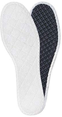WINTERSOHLEN AUS 100% SCHURWOLLE mit isolierender Aluminiumschicht und Aktivkohle für Schuhe, Einlegesohlen für Damen und Herren, Schuheinlagen für den Winter von Kaps (44 EUR / 10 UK)